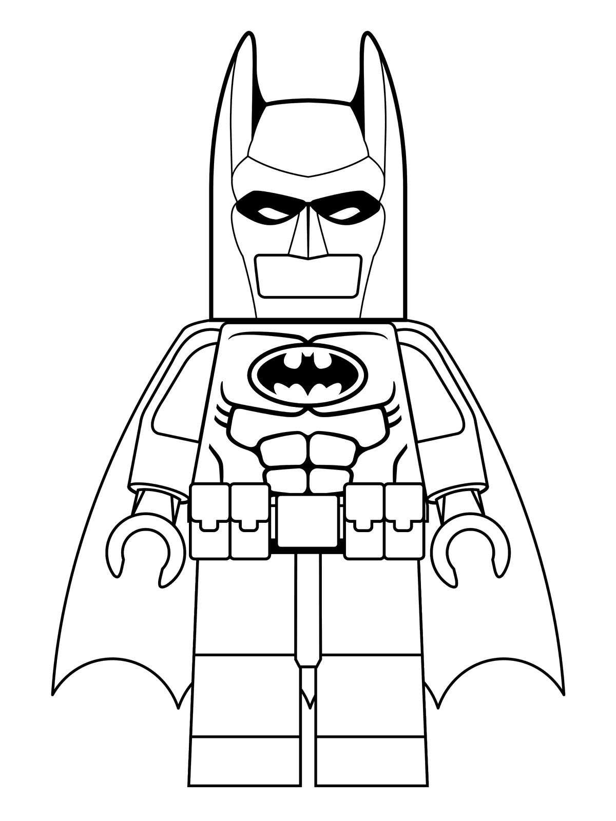Kids-n-fun | 16 Kleurplaten van Lego Batman Film